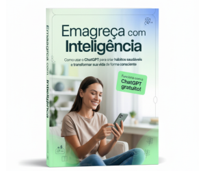 Capa do E-book Emagreça com Inteligência